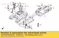 16955HN2000, Honda, tubo, carburante honda trx500fa fourtrax foreman 500 , Nuovo