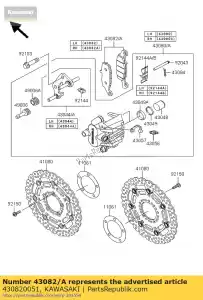 suzuki 5756005A10 interruptor de montaje, clu - Lado inferior