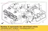 16046MEL003, Honda, set valvole, avviamento honda cbr 1000 2004 2005 2006 2007, Nuovo