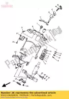 950210600800, Yamaha, bolt, flange(2gv) yamaha xv fzr yz gts ty xvse virago gtsa tyz 535 1000 125 250, New