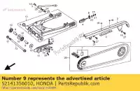 52141356010, Honda, colletto, r. forcellone honda ca cb cmx 125 250 1988 1992 1994 1995 1996 1997 1998 1999, Nuovo