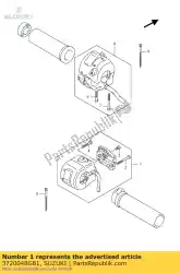 Ici, vous pouvez commander le aucune description disponible pour le moment auprès de Suzuki , avec le numéro de pièce 3720048G81: