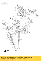 1271138A03, Suzuki, camshaft front suzuki vs vz 600 750 800 1985 1986 1987 1988 1992 1993 1994 1995 1996 1997 1998 1999 2000 2001 2002 2003 2004 2005, New