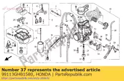 Aquí puede pedir jet, # 158 de Honda , con el número de pieza 99113GHB1580: