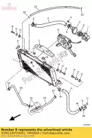 3GM124055000, Yamaha, blower assy yamaha fzr xv virago 1000 535, New