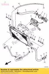 Here you can order the blower assy from Yamaha, with part number 3GM124055000: