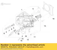 969878, Piaggio Group, Empaquetadura aprilia derbi piaggio vespa  4t atlantis boulevard et fly free lbmc25c lbmca2100 lbmca220 lbmcd2100 lbmcd2200 liberty lx lxv primavera rp8c52100 rp8c52300 rp8c54100 rp8ca1100 rp8ca1200 rp8cd1100 rp8m25310, rp8m25300, rp8m25411 s scarabeo sport city sport , Nuevo