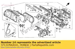 lens smork (l) ass van Honda, met onderdeel nummer 37131MAJG41, bestel je hier online: