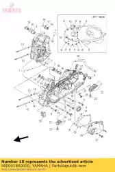 Qui puoi ordinare anello di sicurezza (13h) da Yamaha , con numero parte 990091840000: