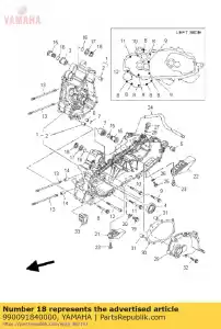 yamaha 990091840000 anello di sicurezza (13h) - Il fondo