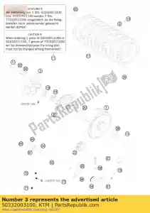 ktm 50332003100 drukplaat 1257200 06 - Onderkant