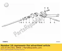 23131341765, BMW, adjusting screw - m8x37           bmw  750 1000 1100 1984 1985 1986 1987 1988 1989 1990 1991 1992 1993 1994 1995 1996 1997, New