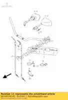 5650038G40, Suzuki, zespó? lustra, rea suzuki gsf 650 2009 2010 2011 2012, Nowy