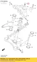 5135243530, Suzuki, parafuso, st.stem suzuki gz marauder  rf r gsx f u fu fu2 gsxr r2 gsx600fuu2 rf900r gsx600f gz125 gz250 tu250x 125 900 600 250 , Novo