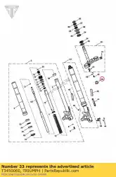 Ici, vous pouvez commander le capuchon auprès de Triumph , avec le numéro de pièce T3450060: