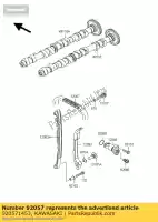 920571453, Kawasaki, chaîne, came, 92rh2015-12 zx900-c1 kawasaki z zx 750 900 1000 1998 1999 2000 2001 2002 2003 2004 2005 2006 2007 2008 2009 2010 2011 2012, Nouveau