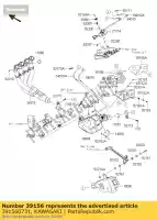 391560731, Kawasaki, pad,guard,upp kawasaki zx10r ninja j k anniversary edition  zx 10r abs 1000 , New