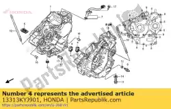 Here you can order the no description available at the moment from Honda, with part number 13313KYJ901: