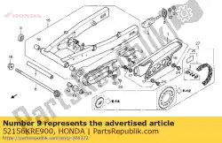 Aqui você pode pedir o guarda corrente em Honda , com o número da peça 52156KRE900: