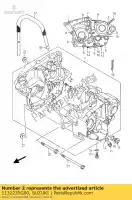 1132235G00, Suzuki, válvula, cárter suzuki rm z450 z250 450 250 , Nuevo