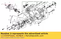 11335HP5600, Honda, ok?adka komp., redukuj honda trx420fe fourtrax rancher 4x4 es 420 , Nowy