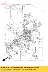 Here you can order the needle from Yamaha, with part number 5TA14916PP00: