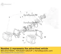 B0150370004, Piaggio Group, Gatto d. unità perno pistone-manovella piaggio beverly bv mp3 350 maxi sport x x10 zapm69 zapm69300, zapm69400 zapma20s zapma2200 zapta130 350 2011 2012 2013 2014 2015 2016 2017 2018 2019 2020 2021 2022, Nuovo