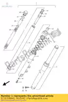 5110339A41, Suzuki, conjunto amortecedor, r suzuki vs intruder glu gl glf glp vs750fp vs800gl vs600 vs800 600 750 800 , Novo