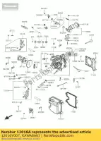 12016Y007, Kawasaki, arm-rocker, in sc125agf kawasaki j 125 2016, Nieuw