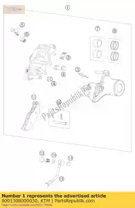 ktm 6001308000030 zacisk hamulca tylny czarny 07 - Dół