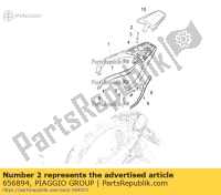 656894, Aprilia, torx-schroef, Nieuw