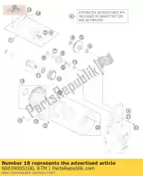 ontstekingsrotor 04 van KTM, met onderdeel nummer 60039005100, bestel je hier online:
