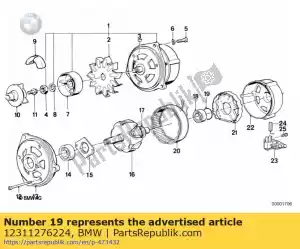 bmw 12311276224 o-ring (fino al 09/1992) - Il fondo