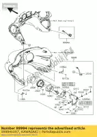 999941097, Kawasaki, Acc. holofotes voy.cust vn170 kawasaki vn 1700 2011 2012 2013 2014, Novo