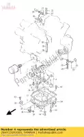 26HY13191000, Yamaha, levering pijp kont yamaha v max xvz xvztf 1200 1300 1988 1989 1990 1991 1992 1993 1996 1997 1998 1999 2000 2001 2002, Nieuw