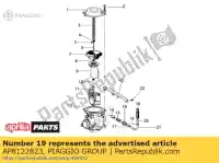 AP8122823, Piaggio Group, Pokrywa aprilia  pegaso 650 1992 1993 1994 1995 1996 1997 1998 1999 2000, Nowy