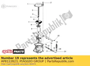 Piaggio Group AP8122823 cubrir - Lado inferior