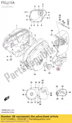 geen beschrijving beschikbaar van Suzuki, met onderdeel nummer 1137124B01, bestel je hier online: