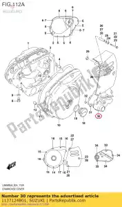 suzuki 1137124B01 geen beschrijving beschikbaar - Onderkant