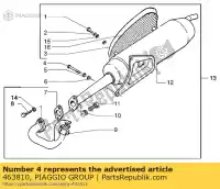 463810, Piaggio Group, Bullone     , Nuovo