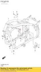 Ici, vous pouvez commander le aucune description disponible pour le moment auprès de Suzuki , avec le numéro de pièce 4195140H01: