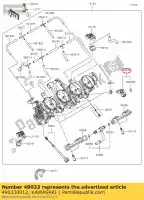 490330012, Kawasaki, nozzle-injection kawasaki zx10r ninja j z  d klz versys a c sx zx6r r e k b f sugomi edition black g anniversary winter test krt replica abs zx1000 s h m z1000 z1000sx 1000 zx 6r zx1000sx zr1000 zx636 636 se 600 , New