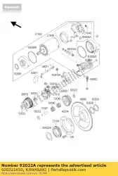 sluitring, 32,2x50x1,0 van Kawasaki, met onderdeel nummer 920221650, bestel je hier online: