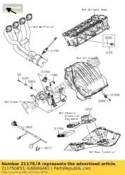 Tutaj możesz zamówić jednostka steruj? Ca-elektroniczna od Kawasaki , z numerem części 211750853: