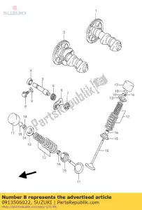 suzuki 0913506022 no description available - Bottom side