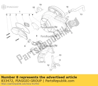 833472, Aprilia, w?? sas, Nowy