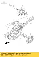 5511048G00, Suzuki, pneu, fr, 130 / 70r suzuki vzr intruder m1800 rnuf r ru2 ruf rz rzuf rzu2 rnu2 rn m1800r2 2 vzr1800r vzr1800rz vzr1800rnzr2 vzr1800rnzr vzr1800nzr 1800 , Nouveau