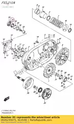 Here you can order the bearing,35x47x7 from Suzuki, with part number 0926235075: