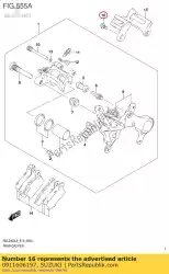 Aquí puede pedir tornillo de Suzuki , con el número de pieza 0911606197: