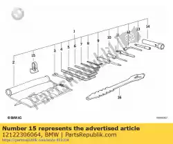 Qui puoi ordinare adattatore da BMW , con numero parte 12122306064: